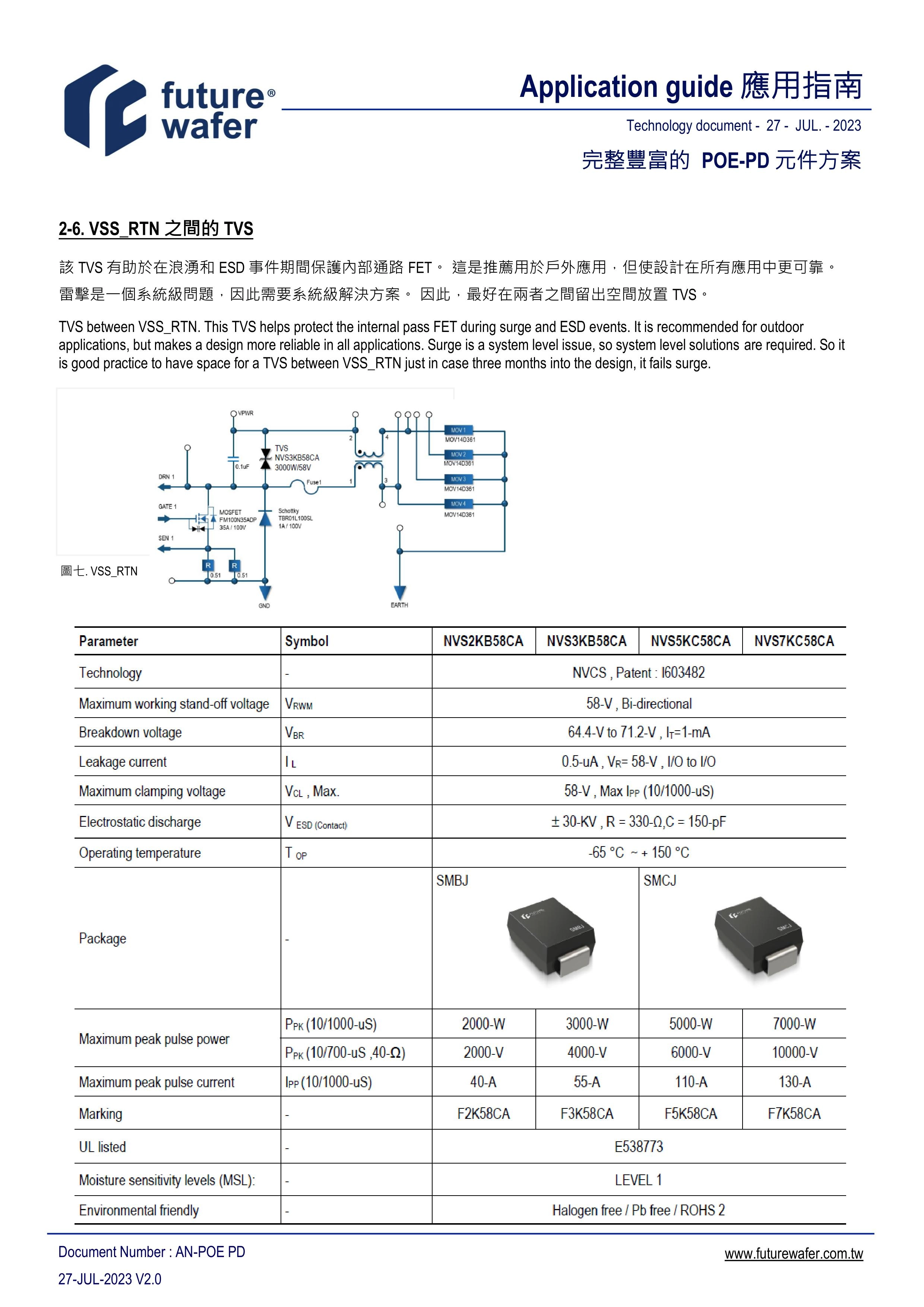 應用指南POE-PD元件方案