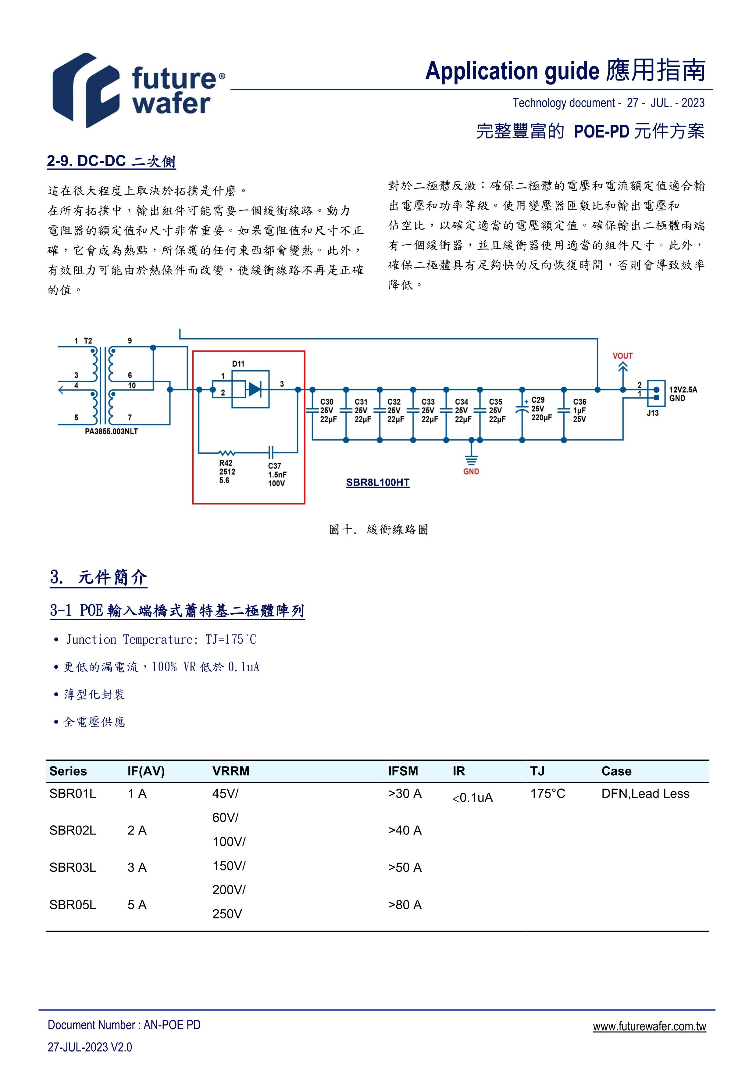 應用指南POE-PD元件方案