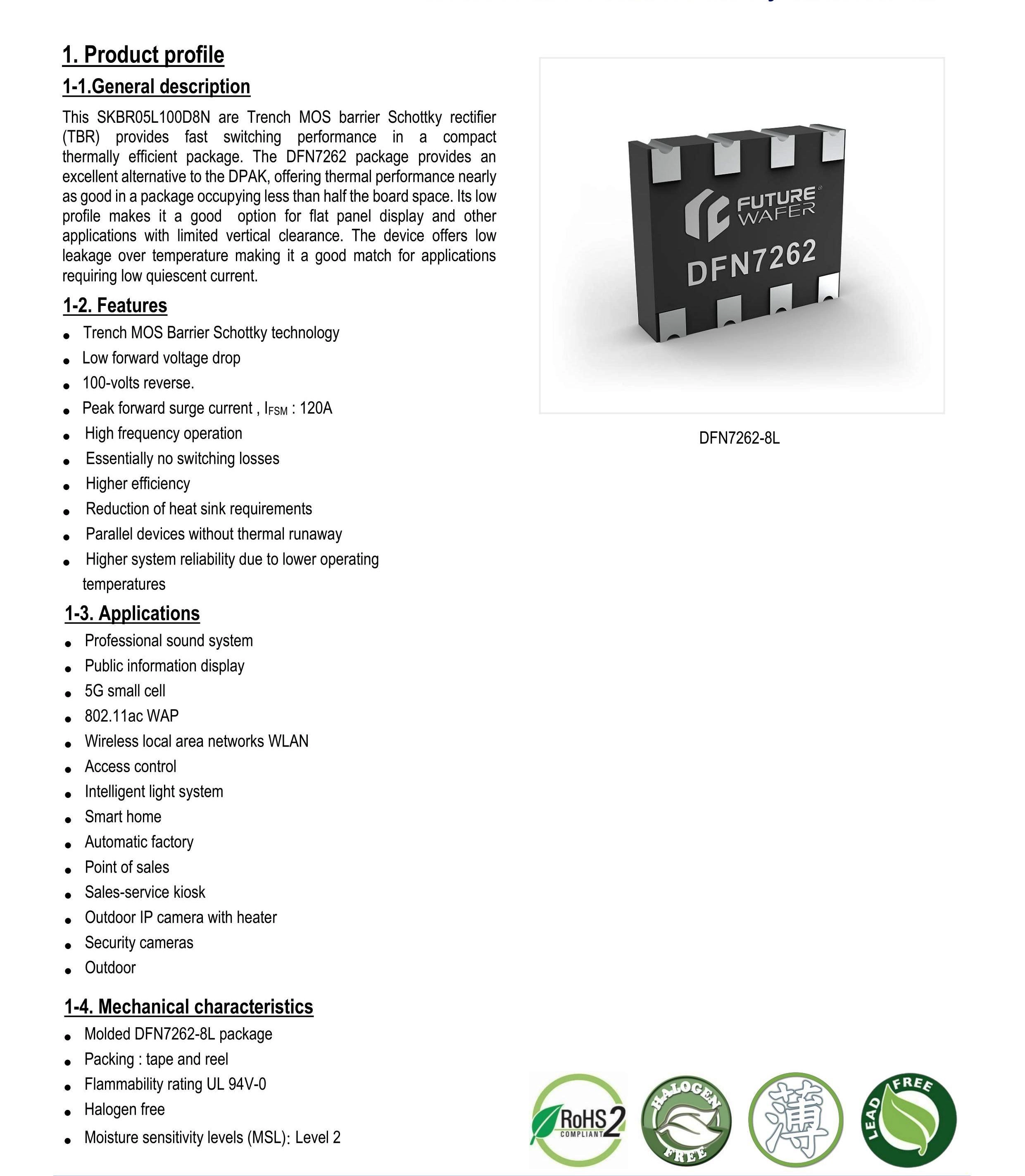 BRIDGE RECTIFIER SCHOTTKY DIODE IN POE-PD APPLICATIONS