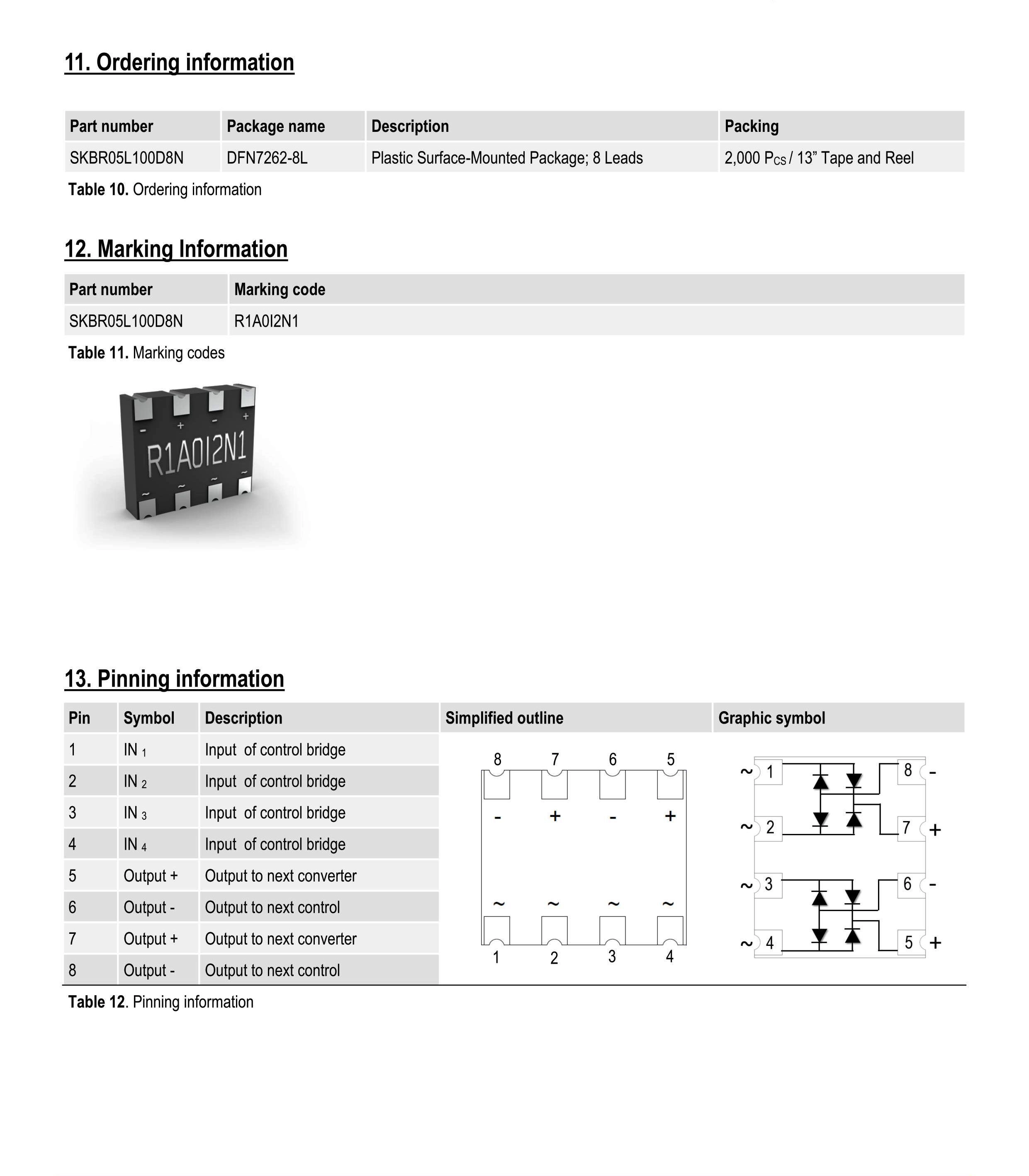 BRIDGE RECTIFIER SCHOTTKY DIODE IN POE-PD APPLICATIONS